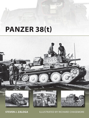 cover image of Panzer 38(t)